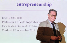 Hostující profesor E. Godelier 2019